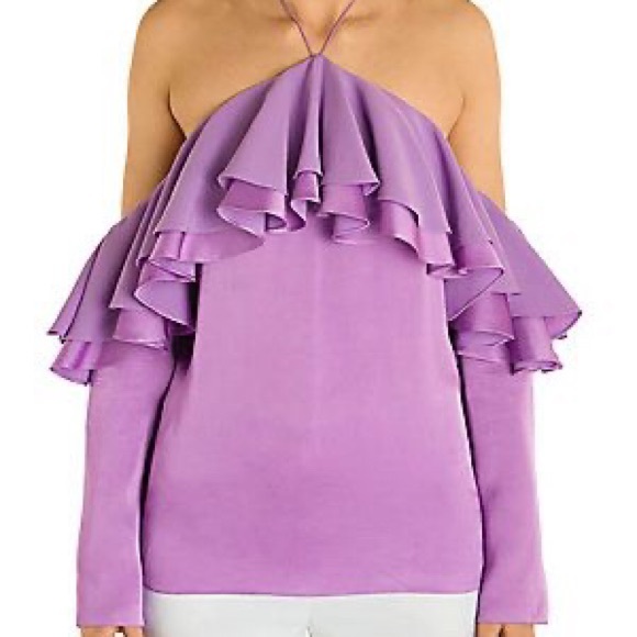 Emilio Pucci Ruffle Off the Shoulder - Picture 3 of 7